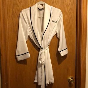 Kate Spade “Mrs” Robe